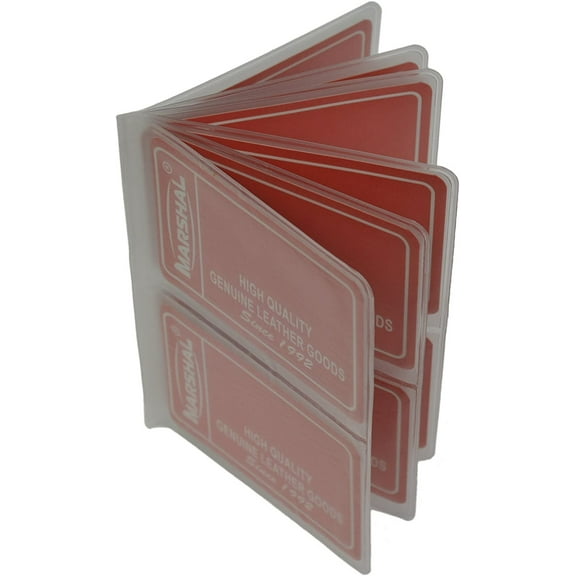 Marshal wallet 6 Page Double High Hipster Wallet Insert