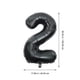 thumbnail image 3 of 1 juego de globos decorativos de fiesta película de aluminio 2023 Número globos grandes globos, 3 of 3