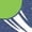 HEATHER NAVY, variant on - Gaga Ball Champ - Toddler & Youth Girls A-line Dress