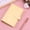 Yellow, variant on Festival Gifts! YOHOME A6 PU Leather Notebook Binder, Binder Refillable Paper with Pretty Ring Binders, Cover for Personal Planner Budget Organizer Green One Size
