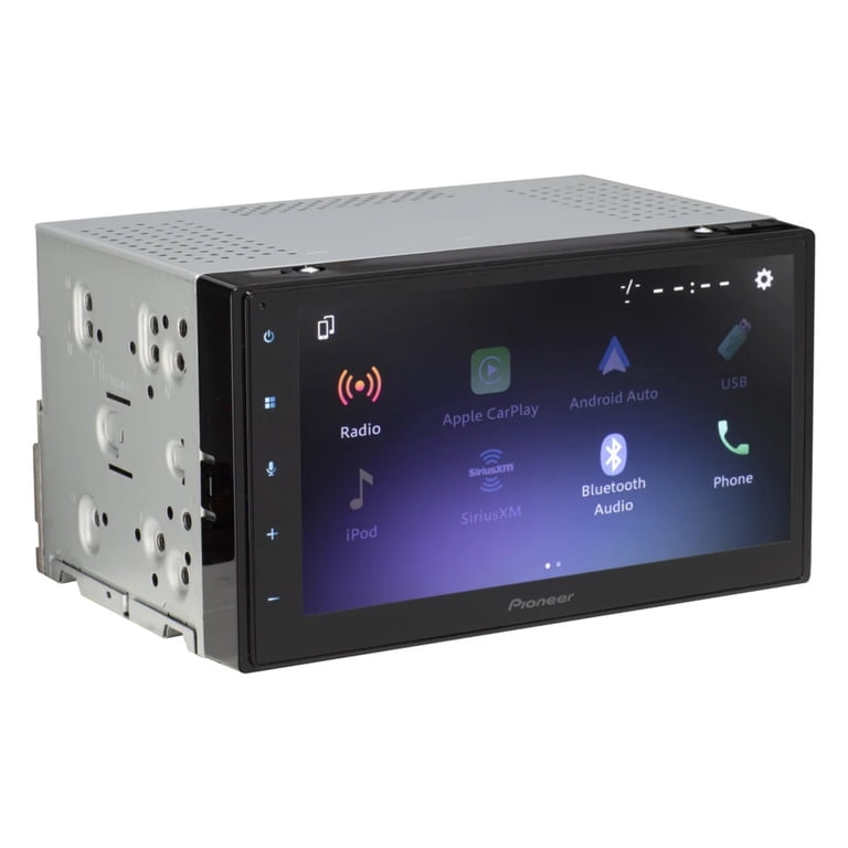 Pioneer デジタルマルチレコーダー Pioneer Auto Head Unit with 6.8-inch Bluetooth Touchscreen, Dash