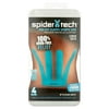 SpiderTech Blue Lower Back Pre-Cut Elastic Sports Tape, 4 count