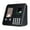 Black, variant on Time Clock For Employees Attendance Biometric Fingerprint&face Time Attendance Clock Recorder Time Clock For Employees Attendance ,Attendance Accuracy