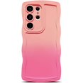 thumbnail image 1 of wonima11 for Samsung Galaxy Z Fold5 Clear Case Compatible with Magnetic,Vintage oil painting print Hard PC Scratchproof Case,Anti Yellow Slim Fit Shockproof Protective Phone 7.6in,Pink lilies JUS17-20, 1 of 1