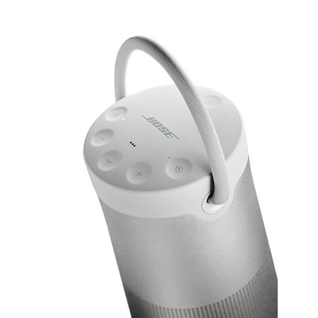 Bose - SoundLink Revolve+ II Portable Bluetooth Speaker - Luxe Silver
