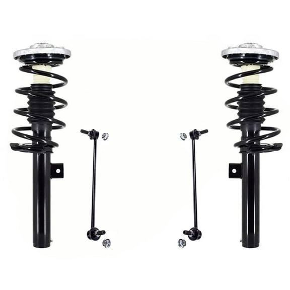 Front Struts Assemblies & Links For 2011-2017 BMW X3 XDrive28d All Wheel Drive