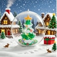 thumbnail image 6 of Thickened Transparent PVC Inflatable Christmas Ball Holiday Decoration for Indoor Outdoor Party Festival Garden Lawn Xmas Decor, 6 of 6