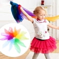 thumbnail image 2 of 12 Pcs Dance Scarves Square Juggling Scarf for Babies Music Rhythm Movement Accessories for Magic Tricks Performance, 2 of 7