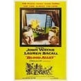 thumbnail image 2 of Blood Alley Us Poster Art From Left: John Wayne Lauren Bacall 1955 Movie Poster Masterprint, 2 of 2