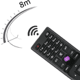 thumbnail image 4 of Adecuado para JVC HD TV Control remoto RC4875 /RC-4875 Control remoto de repuesto, 4 of 8