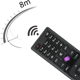 thumbnail image 4 of Mando a distancia de repuesto adecuado para televisores JVC HD RC4875 / RC-4875., 4 of 8