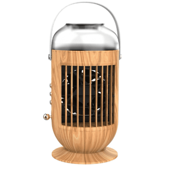 PHIGZNT Portable Air Conditioners Fan, Air Cooler Evaporative 180°Auto Rotation, 3 Wind Speed, 2-4H Timer, Mini Cooling Fan for Room Home Bedroom Office