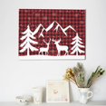 thumbnail image 6 of Balery Christmas Buffalo Plaid Pattern Canvas Decorative Picture – 30x40in Premium Wall Art, Modern Canvas Print for Home Decor（Horizontal）, 6 of 6