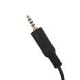 thumbnail image 2 of Cateissary Auricular de policía en forma de G, repuesto de micrófono para Yaesu Vertex Radio VX-6R 7R 6E 7E 120 127 170 177 Teléfono y Comunicación, 2 of 5