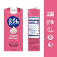 thumbnail image 2 of nutpods Sweet Crème Non Dairy Coffee Creamer, Sweetened with Organic Cane Sugar, Made from Almonds and Coconuts, Gluten Free, Non-GMO, Vegan, Kosher, Plant Based (12-Pack), 2 of 5