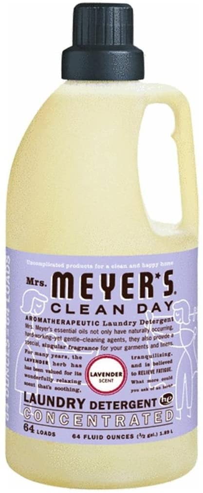 Mrs. Meyers 2X Laundry Detergent - Lavender - 64 oz
