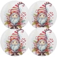 thumbnail image 2 of Coolnut Christmas Cute Gnome Placemats Set of 1 Non-Slip Heat Resistant Dining Table Place Mats Washable Kitchen PVC Weave Table Mats Home Decor Gifts, 2 of 7