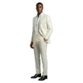thumbnail image 3 of Tazzio Skinny Fit Double Breasted Shawl Collar 2pc Suit Set, 3 of 4