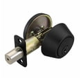 thumbnail image 5 of Design House Single Cylinder 6-Way Universal Deadbolt with Latch, Matte Black, 5 of 6