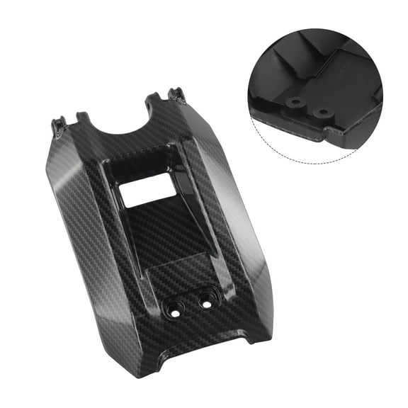 Fule For Surron Light Bee S X Electric Enduro Battery Compartment Cover Protection Carbon Fiber Dirtbike Ebike Motorcycle Accessories