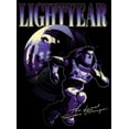 thumbnail image 2 of Women's Lightyear Hero Poster Graphic Tee Black Large, 2 of 4