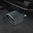 thumbnail image 6 of Ankereame Stainless Steel Exhaust Tip - Universal Decorative Tailpipe Cover, Easy to Install, Sporty Look for Cars, 6 of 6