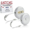 thumbnail image 2 of MEDca Body Tape Measure -(4-Pack) Measuring Tape Fat Weight - Plastic, 2 of 9