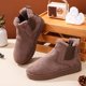 thumbnail image 4 of 1 par de botas de nieve para mujer, botas de invierno para mujer, zapatos de invierno para mujer, botines, botas cortas cálidas, botas peludas para niñas, talla 39, 4 of 6