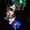 Butterfly, variant on iMeshbean Solar Angel Wind Chimes Color-changing For Garden, Home, Yard Decorations, Outdoor Light
