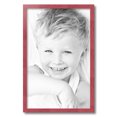 thumbnail image 2 of ArtToFrames 16" x 25" Pink Picture Frame, 16x25 inch Pink Wood Poster Frame (WOM-4431),  Pack, 2 of 8