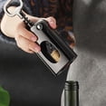 thumbnail image 1 of Abridor de vino, abridor de botellas de vino con sacacorchos de aleación de zinc de primera calidad con abridor de botellas multifuncional-A, 1 of 7