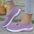 thumbnail image 3 of Daolelai Soft Sole Breathable Fashion Casual Shoes for Women, 3 of 5