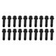 thumbnail image 2 of Kit de tuercas y pernos para orejetas de rueda, 20 piezas Tuercas y pernos para orejetas de rueda negras Logre más, 2 of 9