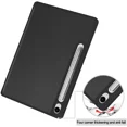 thumbnail image 3 of Case for Samsung Galaxy Tab S10 Lite / S10 FE / S9 FE 10.9 Inch, Slim Smart Cover Lightweight Hard Shell Protective Cover with Multi-Angle Stand, Universal Stylus Pen, 3 of 7