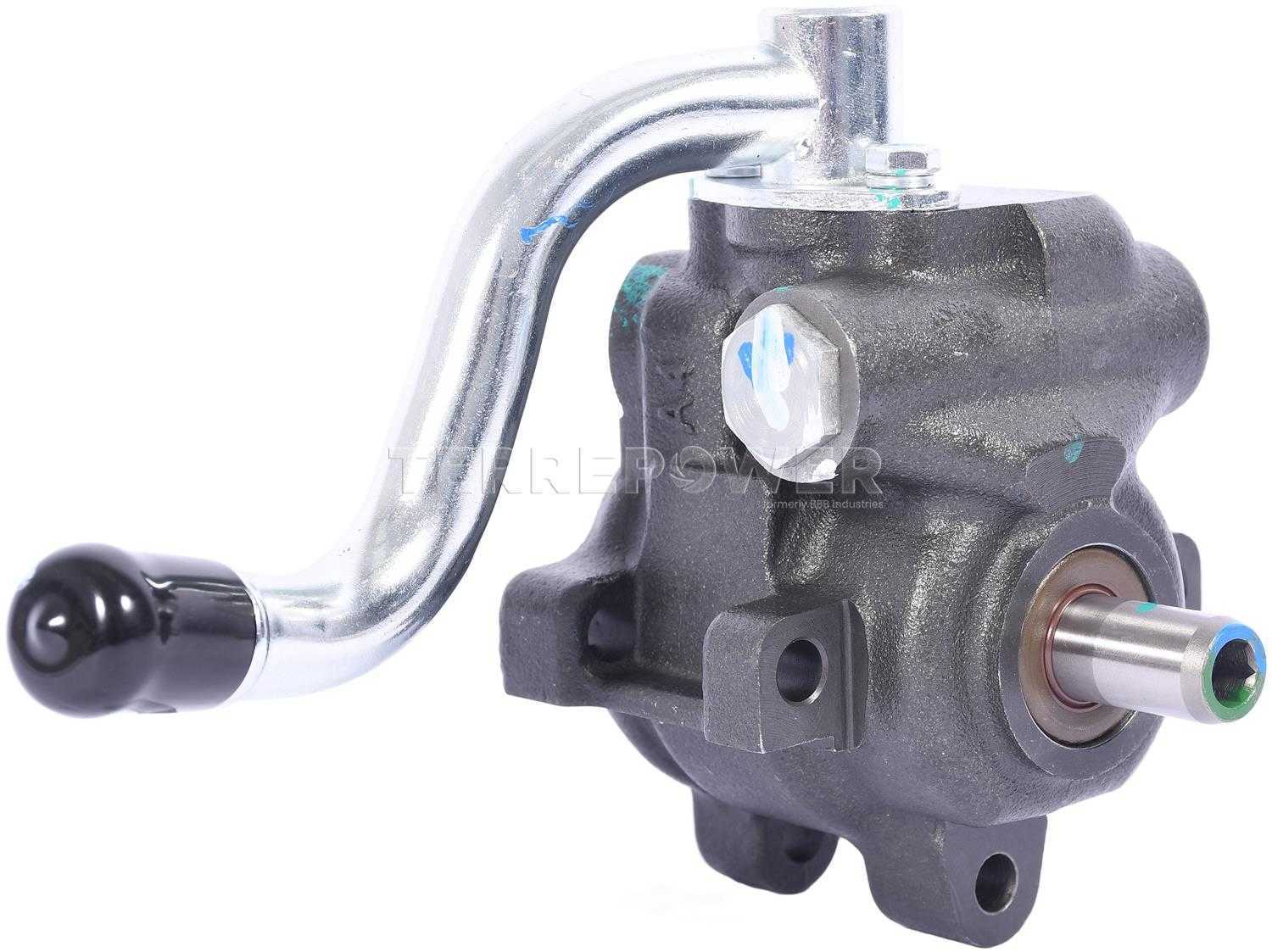 TERREPOWER formerly BBB Industries N712-0106 New Power Steering Pump