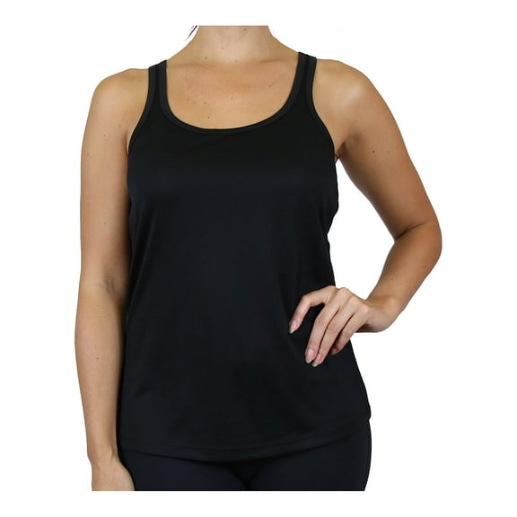 Womens Moisture Wicking Racerback Tanks (S-3XL)