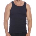 thumbnail image 1 of At the Buzzer Men's Tank Top (Medium, Navy), 1 of 4