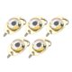 thumbnail image 4 of Fishing Bait Light, 5Pcs Safe Pressure Resistant Corrosion Proof Great Toughness Underwater Fishing Lure Lamp ABS LED  For Saltwater ANGGREK Iluminación blanca, 4 of 8