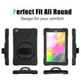 thumbnail image 5 of KIQ Samsung Galaxy Tab A 8.0 Case 2019 Model T290/T295, Heavy Duty Military Shockproof Case for Samsung Galaxy Tab A 8.0 SM-T290 SM-T295 SM-T297 - Black, 5 of 10