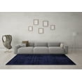 thumbnail image 3 of Ahgly Company Indoor Rectangle Oriental Blue Industrial Area Rugs, 2' x 3', 3 of 4