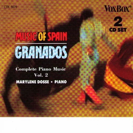 Granados / Dosse,Marylene - Complete Piano Music - Music & Performance - CD