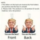 thumbnail image 2 of Adorno Acrílico Trump para Llavero Mochila Coche (Eres El Mejor), 2 of 7