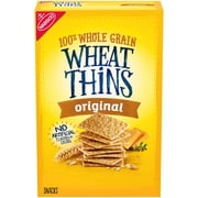 Wheat Thins Original Whole Grain Wheat Crackers, 8.5 oz