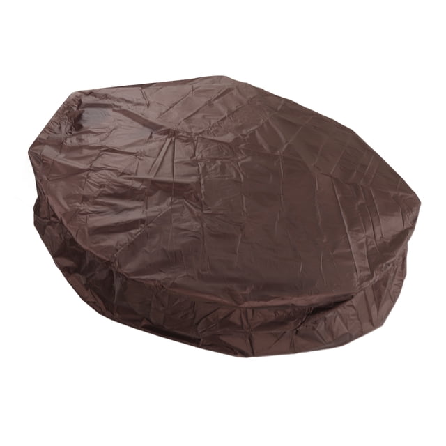Housse Ronde pour Baignoire Housses d'Extérieur Housses pour Meubles d'Extérieur Housse de Toit d'Extérieur Housse Ronde pour Piscine Protecteur avec Cordon de Serrage
