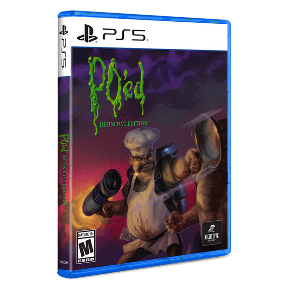 PO'ed: Definitive Edition [Limited Run Games #123] - PlayStation 5