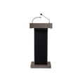 thumbnail image 1 of National Public Seating 800X-RW Oklahoma Sound Orator Lectern, Ribbonwood, 1 of 6