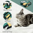 thumbnail image 5 of Football Blanket Gifts for Boys Girls Football Lovers, Green Football Throw Blanket Super Soft Travel Bed Sofa Blankets for Sport Fans Kids Adults Player Coach, 50 × 60 inch, 5 of 5