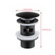 thumbnail image 5 of Bewildely RecabLeght Pop-Up BASIN SINK Filter Drain Device Hair Catcher Sink Colador BAÑO COCINA ACCESSORI Bath Waste Stopper Suministros de limpieza para el hogar la aleación tiene desbordamiento Bewildely HA006532-01, 5 of 6
