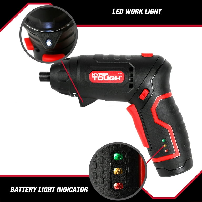 Hyper tough electric screwdriver sale