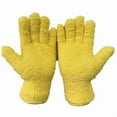 thumbnail image 2 of Fasiaou 2 Packs Coral Fleece Makeup Remover Gloves Soft Microfiber Reusable Cleaning Gloves for Car Home Dust Removal Quick Dry Hair Towel Multipurpose Cleaning Cloth, 2 of 6